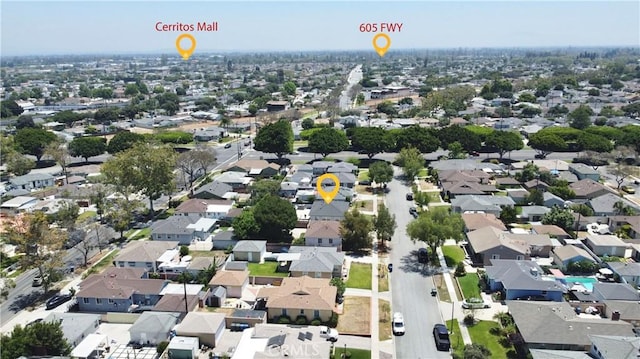 5855 Daneland St, Lakewood, CA 90713 - aerial view of residential area