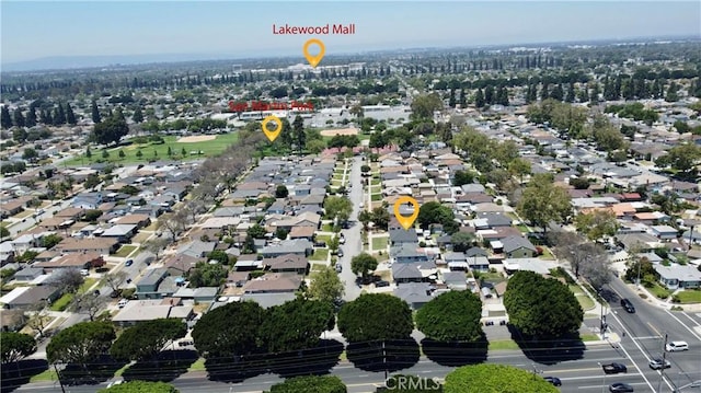 5855 Daneland St, Lakewood, CA 90713 - aerial perspective of suburban area