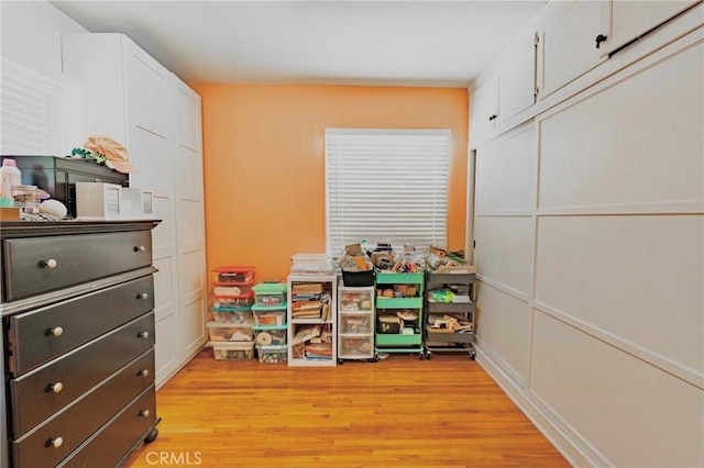 5855 Daneland St, Lakewood, CA 90713 - game room featuring light wood-type flooring