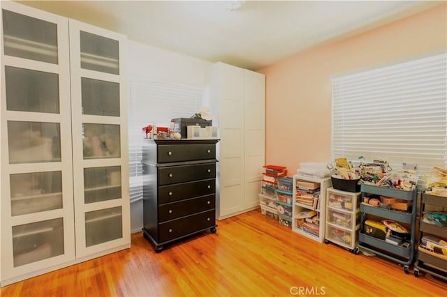 5855 Daneland St, Lakewood, CA 90713 - rec room with light wood-type flooring
