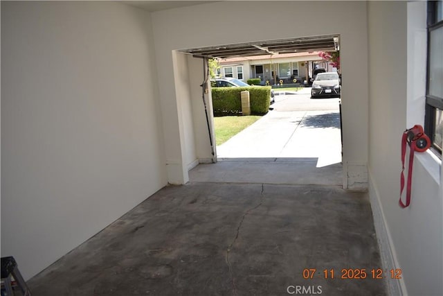 1331 Bothwell Ave, Colton, CA 92324 - view of garage