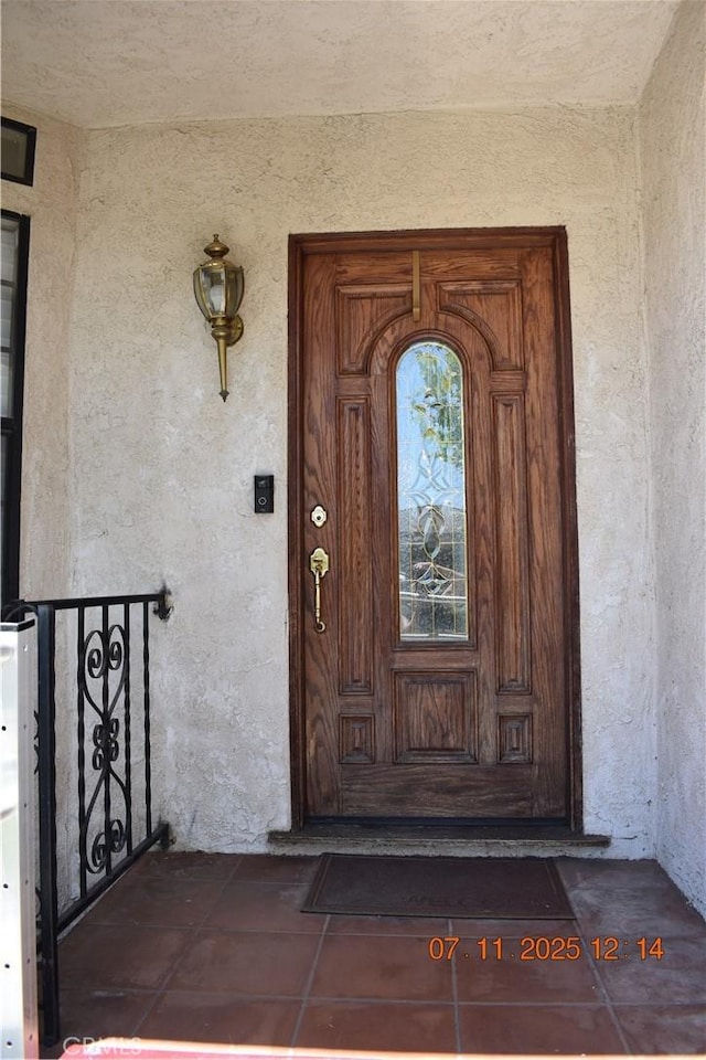 1331 Bothwell Ave, Colton, CA 92324 - view of exterior entry featuring stucco siding