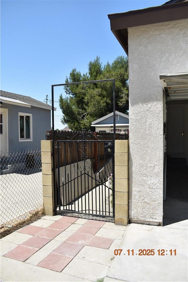 1331 Bothwell Ave, Colton, CA 92324 - view of gate