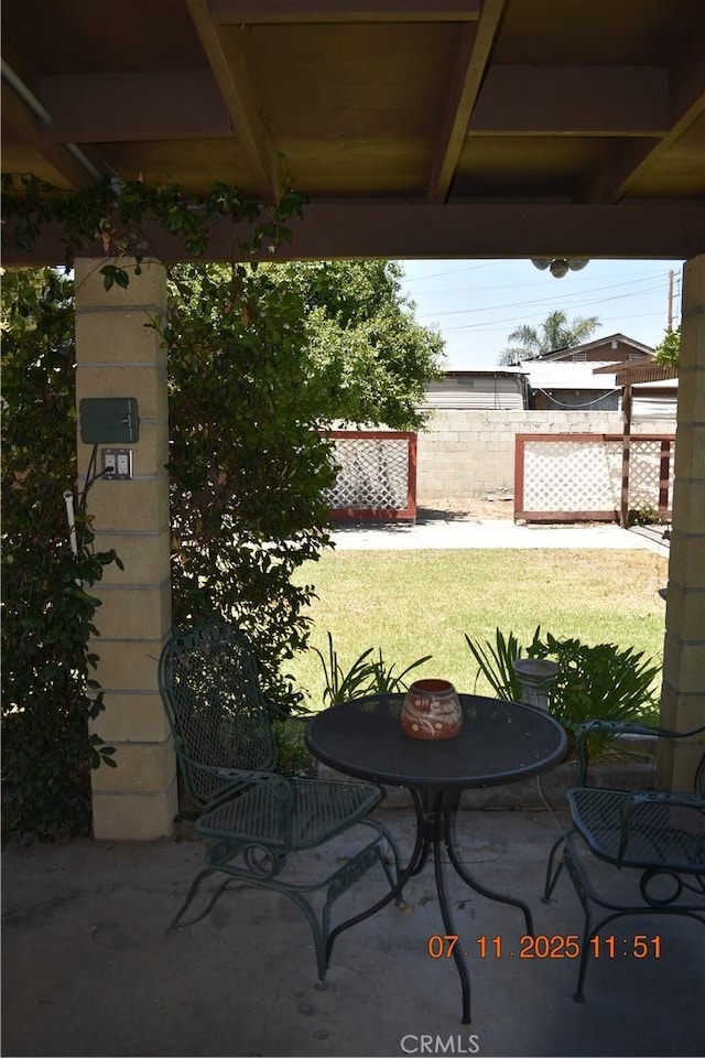 1331 Bothwell Ave, Colton, CA 92324 - view of patio