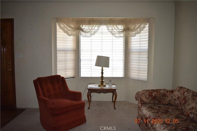 1331 Bothwell Ave, Colton, CA 92324 - living area featuring a chandelier and carpet