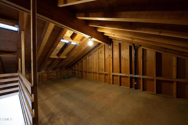 5512 Ranchito Ave, Sherman Oaks, CA 91401 - view of unfinished attic