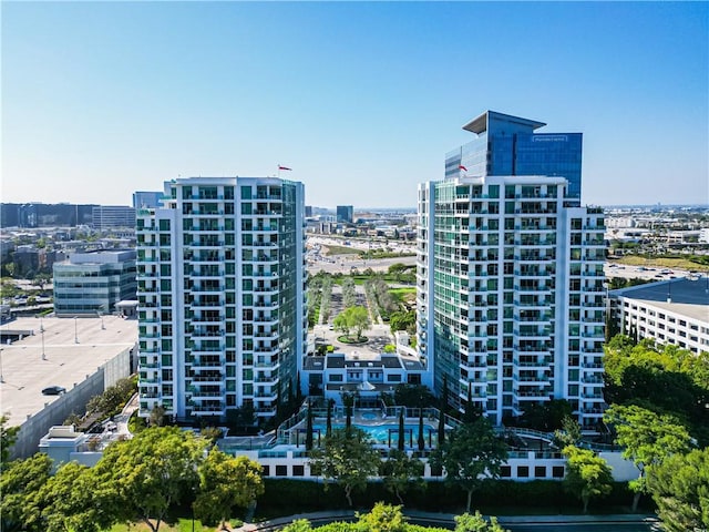 3131 Michelson Dr Unit 901, Irvine, CA 92612 - view of building exterior with a city view