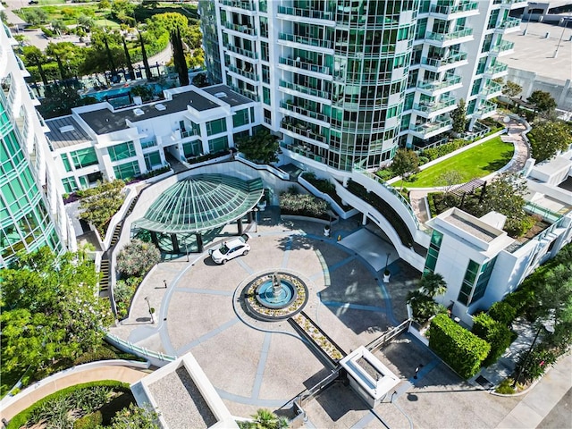 3131 Michelson Dr Unit 901, Irvine, CA 92612 - drone / aerial view