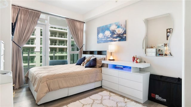 3131 Michelson Dr Unit 901, Irvine, CA 92612 - bedroom with wood finished floors