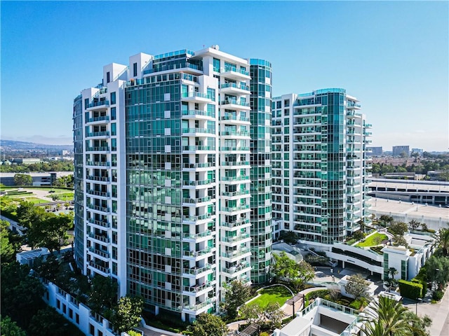 3131 Michelson Dr Unit 901, Irvine, CA 92612 - view of apartment building / complex with a view of city
