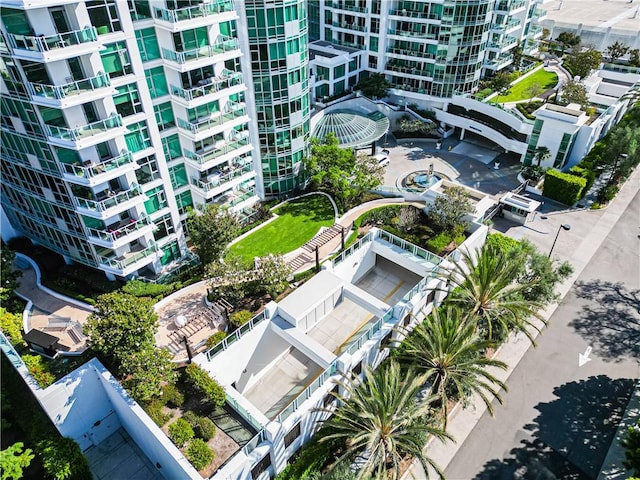 3131 Michelson Dr Unit 901, Irvine, CA 92612 - bird's eye view of apartment complex / building