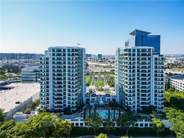 3131 Michelson Dr Unit 901, Irvine, CA 92612 - view of property with a city view