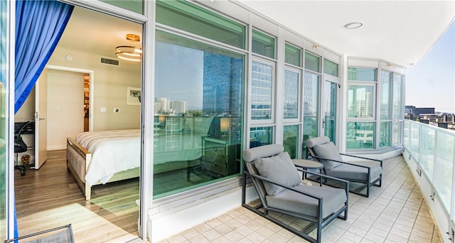 3131 Michelson Dr Unit 901, Irvine, CA 92612 - view of balcony