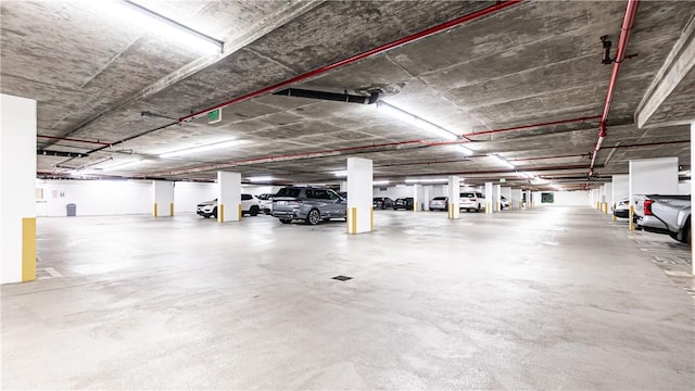 3131 Michelson Dr Unit 901, Irvine, CA 92612 - view of parking garage