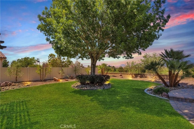 10844 Aster Ln, Apple Valley, CA 92308 - view of fenced backyard