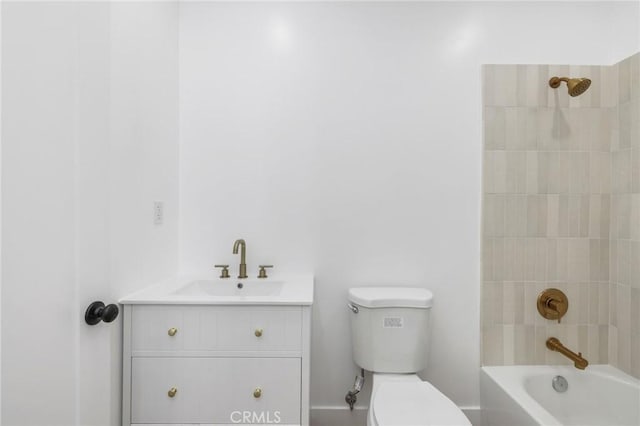1221 E 1st St, Long Beach, CA 90802 - full bathroom with vanity and shower / bath combination