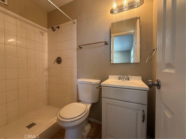 2854 Coronado Ave, San Diego, CA 92154 - full bathroom with vanity and a tile shower