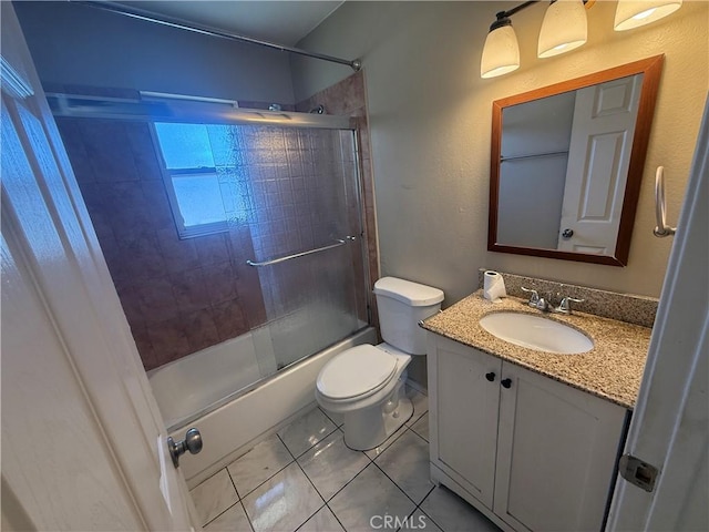 2854 Coronado Ave, San Diego, CA 92154 - full bath with vanity and shower / bath combination with glass door