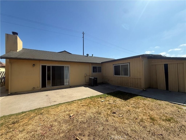 2854 Coronado Ave, San Diego, CA 92154 - rear view of property featuring a chimney and a patio