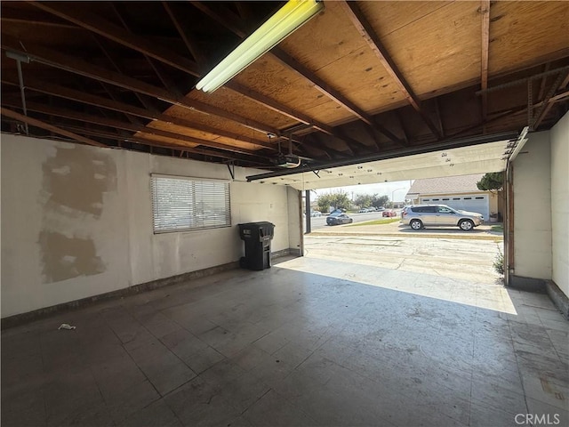 2854 Coronado Ave, San Diego, CA 92154 - garage with a garage door opener