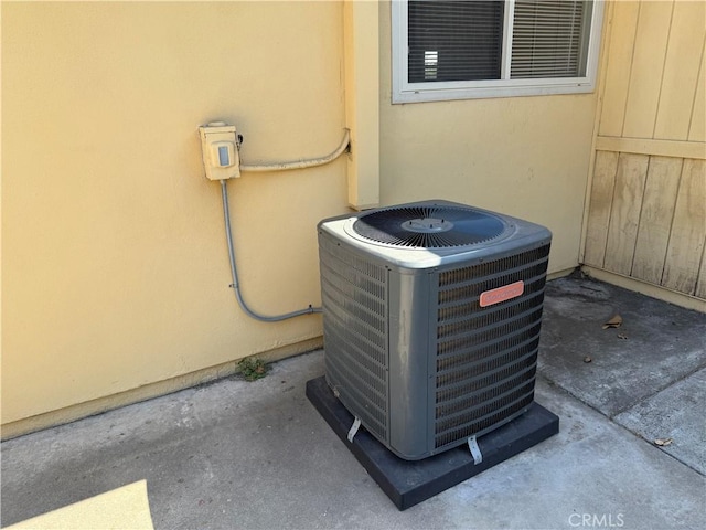 2854 Coronado Ave, San Diego, CA 92154 - exterior view of a central air condition unit and stucco siding