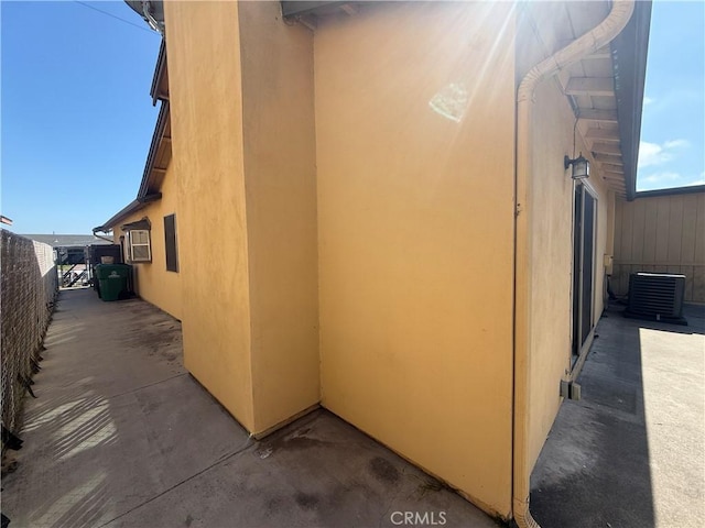 2854 Coronado Ave, San Diego, CA 92154 - view of property exterior featuring a central air condition unit and stucco siding