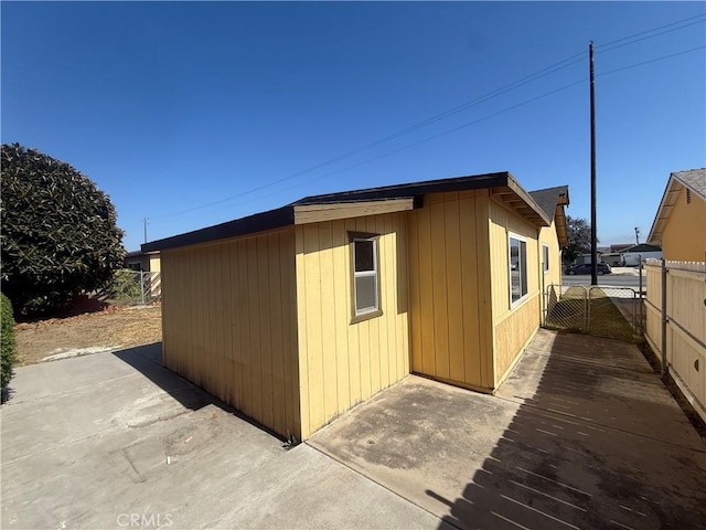 2854 Coronado Ave, San Diego, CA 92154 - view of outbuilding
