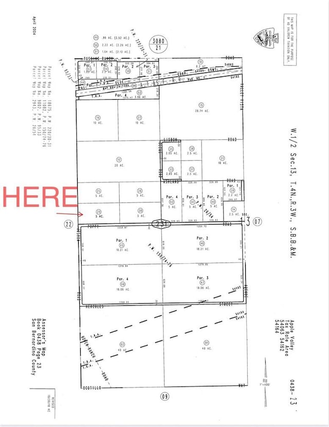 0 Joshua Rd, Apple Valley, CA 92308