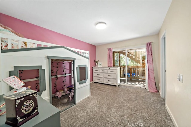 1828 Wintergreen, Escondido, CA 92026 - bedroom with carpet floors and access to outside