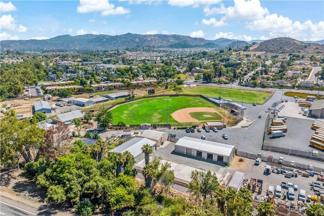 1828 Wintergreen, Escondido, CA 92026 - aerial view of mountains