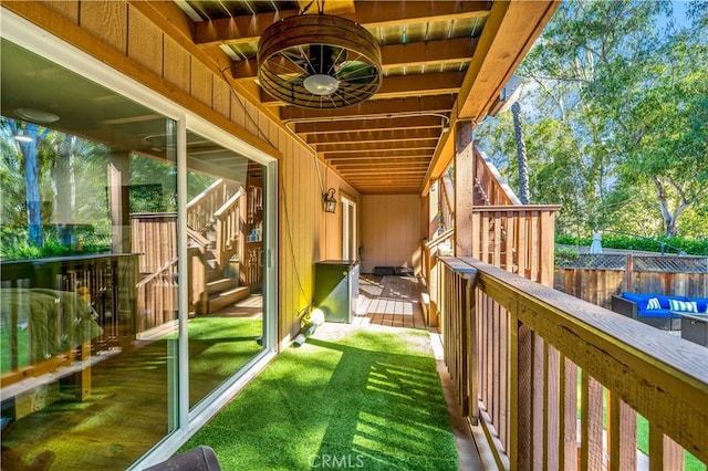 1828 Wintergreen, Escondido, CA 92026 - exterior space featuring a deck