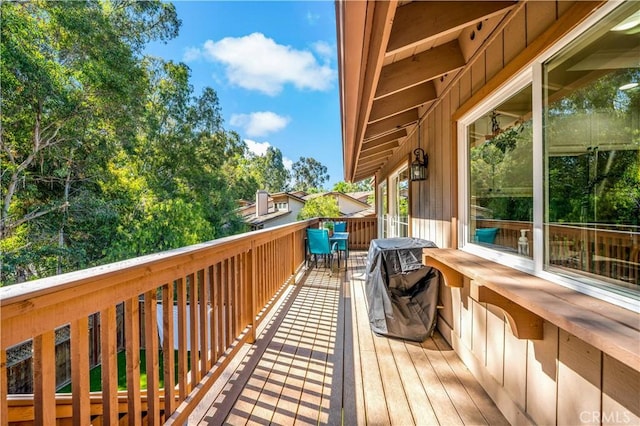 1828 Wintergreen, Escondido, CA 92026 - wooden deck featuring area for grilling