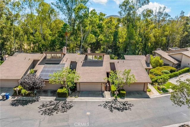 1828 Wintergreen, Escondido, CA 92026 - view of subject property featuring a tree filled landscape