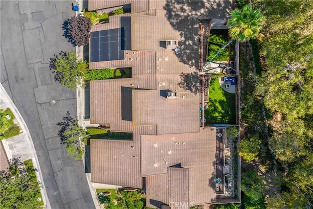 1828 Wintergreen, Escondido, CA 92026 - aerial view of property and surrounding area