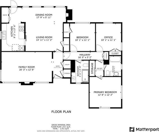 2900 Manhattan Ave, La Crescenta, CA 91214 - view of property floor plan
