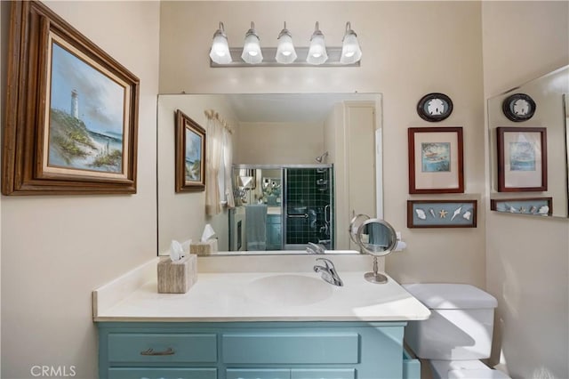 2900 Manhattan Ave, La Crescenta, CA 91214 - full bath with vanity and a tile shower
