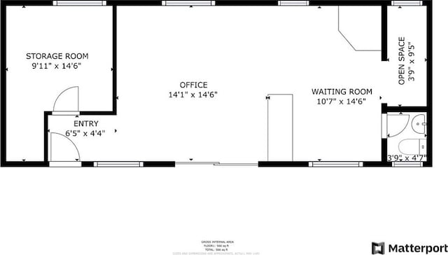2900 Manhattan Ave, La Crescenta, CA 91214 - view of room layout