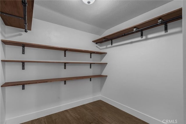 3652 San Joaquin Ave, Los Alamitos, CA 90720 - spacious closet with dark wood-style floors