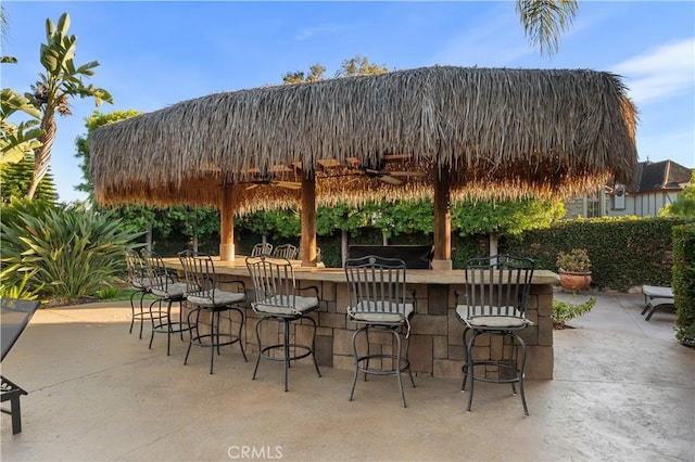 26356 Sorrell Pl, Laguna Hills, CA 92653 - view of patio / terrace featuring a gazebo