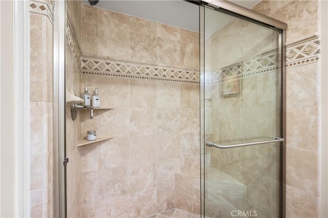 26356 Sorrell Pl, Laguna Hills, CA 92653 - full bathroom featuring a stall shower