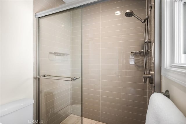 26356 Sorrell Pl, Laguna Hills, CA 92653 - full bath featuring a stall shower and toilet