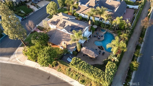 26356 Sorrell Pl, Laguna Hills, CA 92653 - aerial perspective of suburban area featuring a pool area