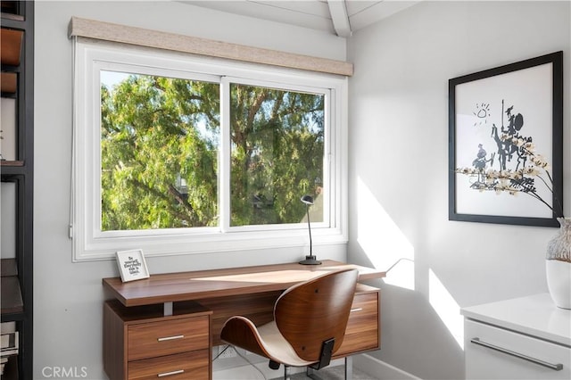 26356 Sorrell Pl, Laguna Hills, CA 92653 - office area with healthy amount of natural light