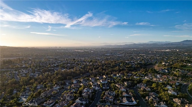 26356 Sorrell Pl, Laguna Hills, CA 92653 - aerial view of property and surrounding area with a mountainous background and nearby suburban area