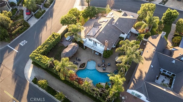 26356 Sorrell Pl, Laguna Hills, CA 92653 - bird's eye view of a pool area