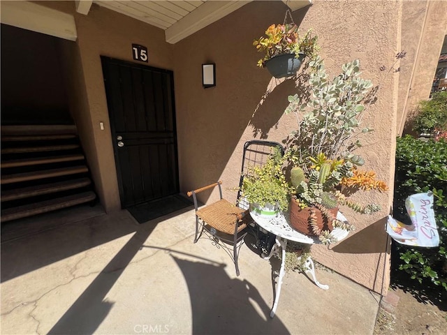 13722 Red Hill Ave Unit 15, Tustin, CA 92780 - entrance to property featuring stucco siding