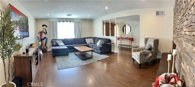 1349 Beech Hill Ave, Hacienda Heights, CA 91745 - living area with wood finished floors and recessed lighting