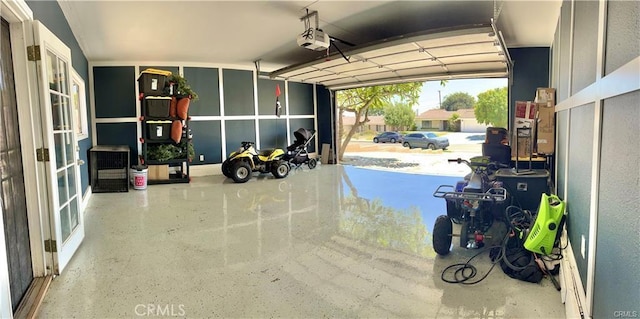 1349 Beech Hill Ave, Hacienda Heights, CA 91745 - garage with a garage door opener