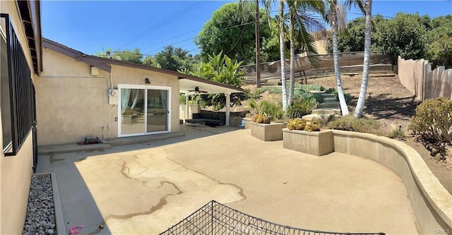 1349 Beech Hill Ave, Hacienda Heights, CA 91745 - view of patio with ceiling fan