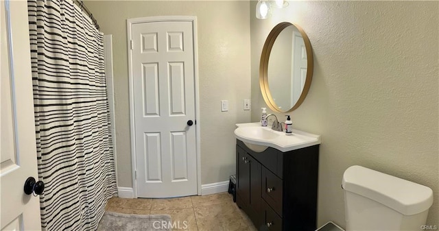 1349 Beech Hill Ave, Hacienda Heights, CA 91745 - full bath with vanity and tile patterned flooring